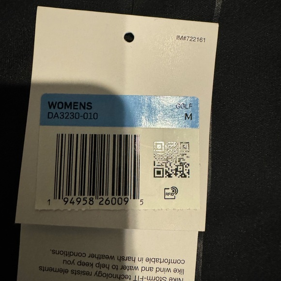 NWT Nike storm pullover. Golf, softball, baseball, running! Women’s medium! - Picture 11 of 11